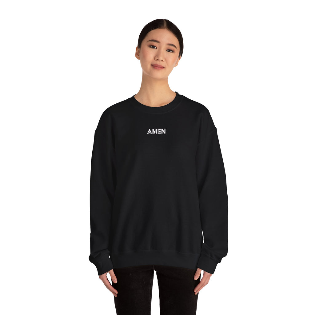 Sweatshirt  Crewneck Brodé | Amen