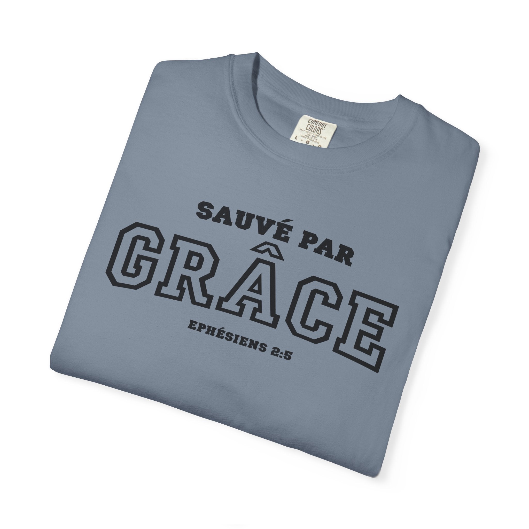 T-shirt | Sauvé Par Grâce