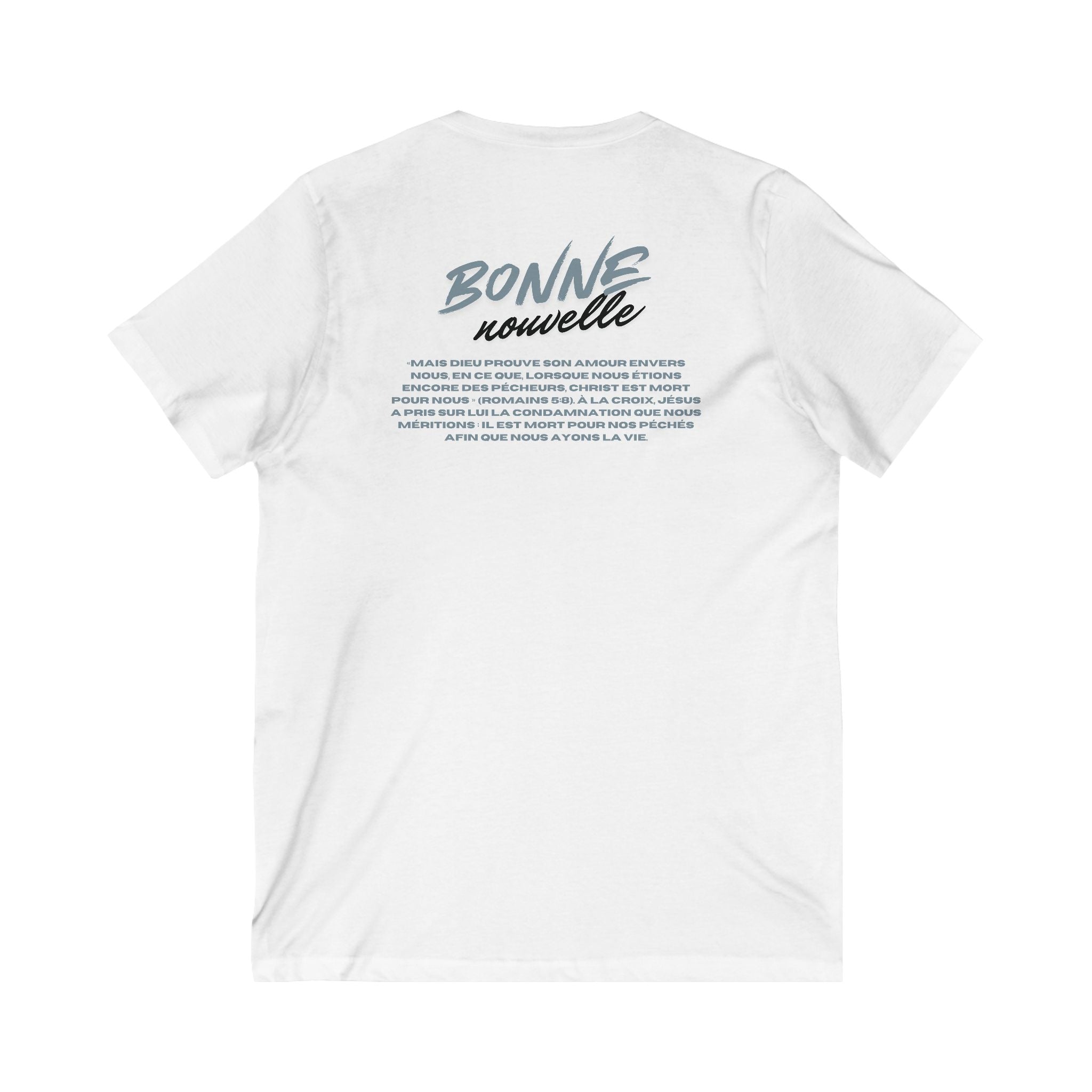 V-Neck Tee  Unisex | Bonne Nouvelle