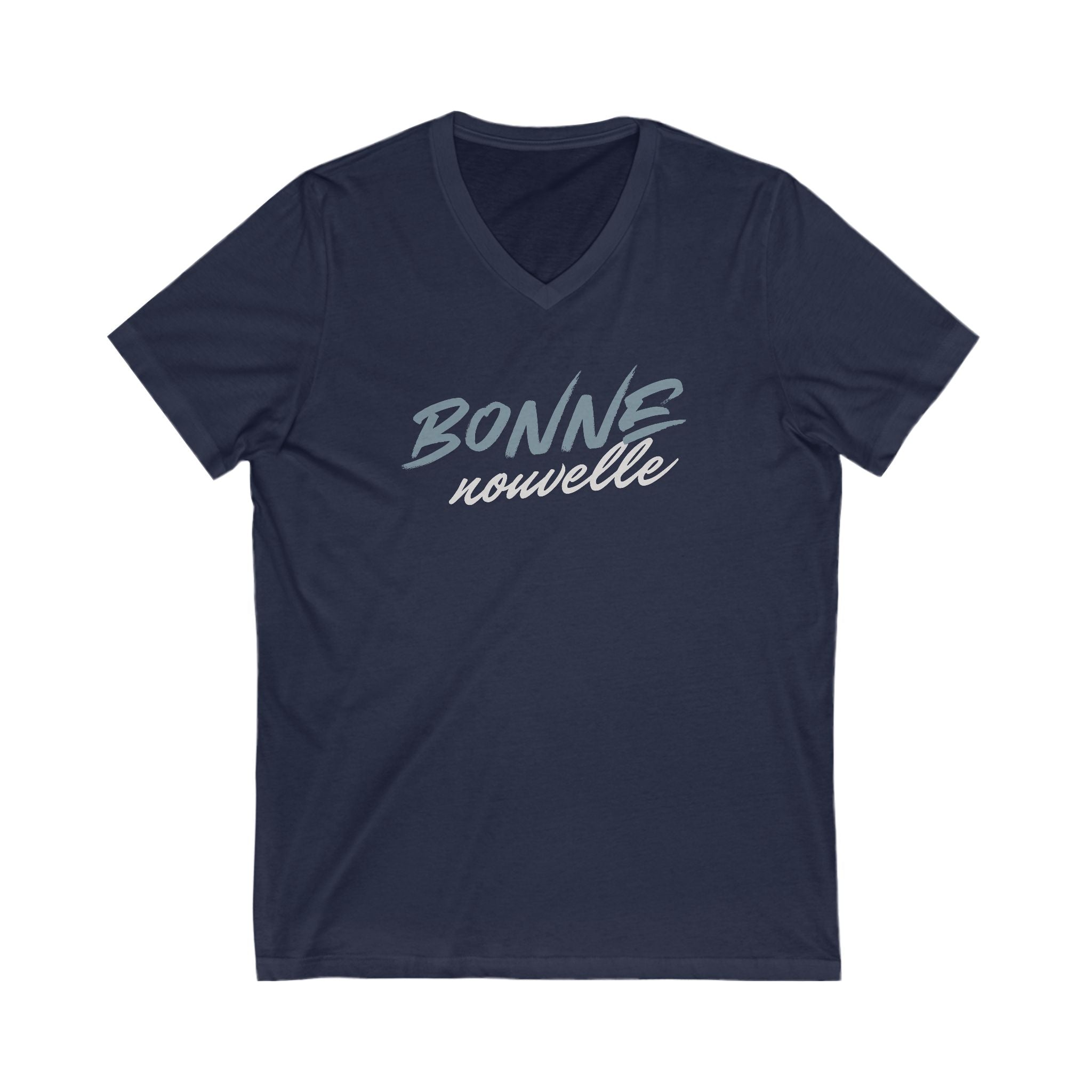 V-Neck Tee  Unisex | Bonne Nouvelle