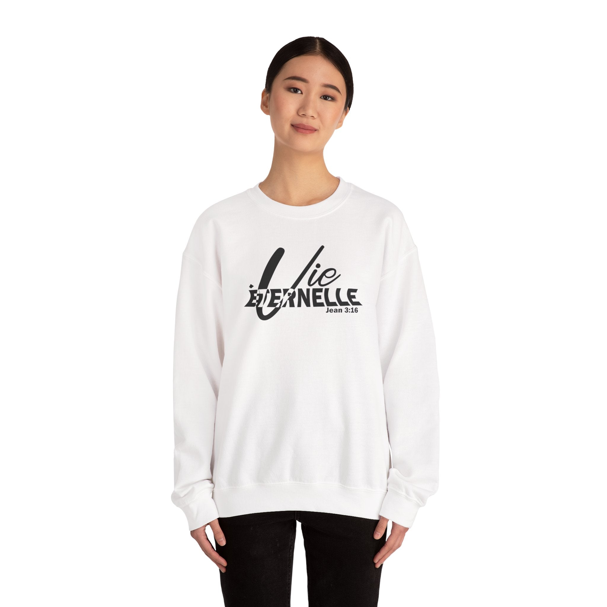 Unisex Crewneck Sweatshirt | Vie Éternelle