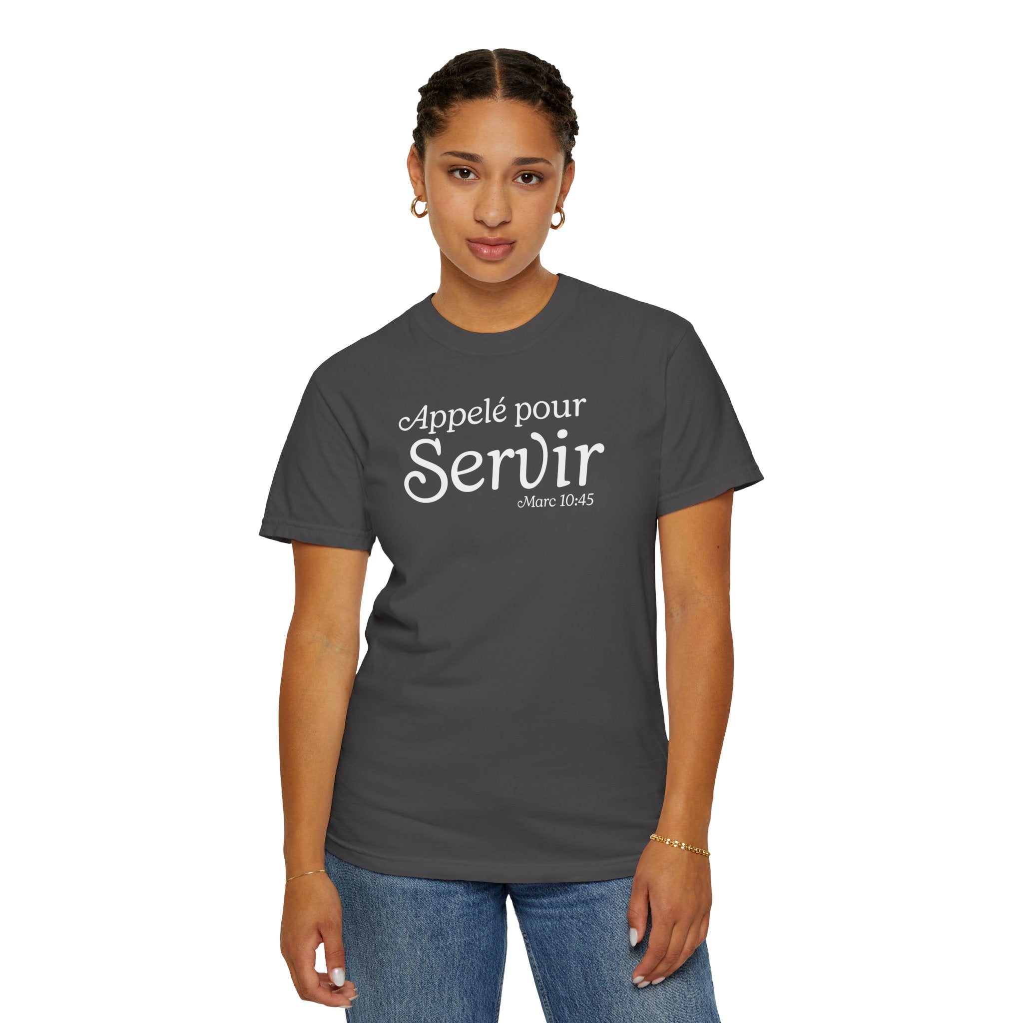 T-Shirt Unisex | Appelé pour Servir