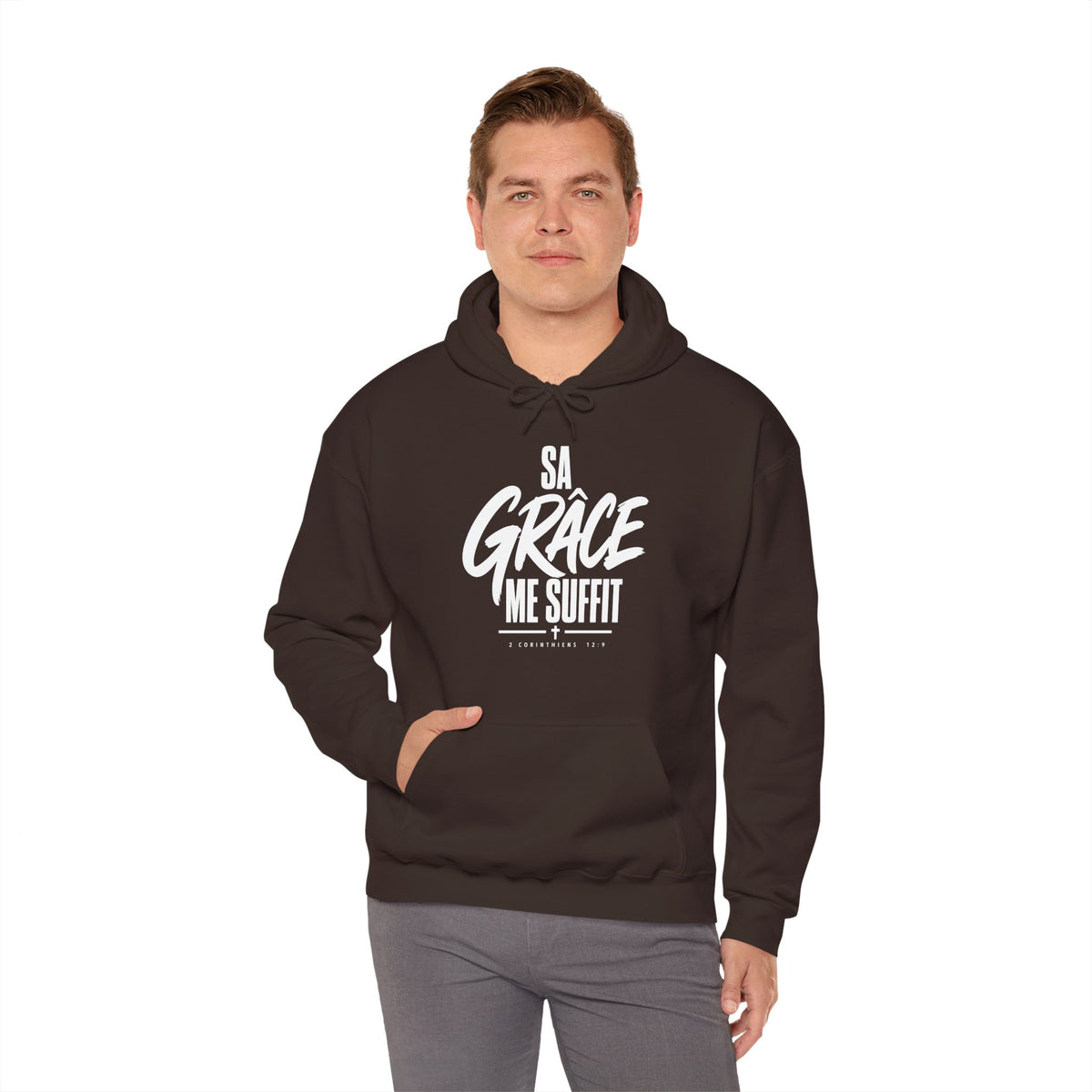 Hooded Sweatshirt | Sa Grâce me suffit