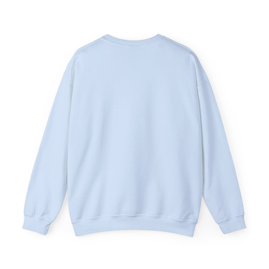 Crewneck Sweatshirt | “Marche par la Foi” Floral French Faith Pullover