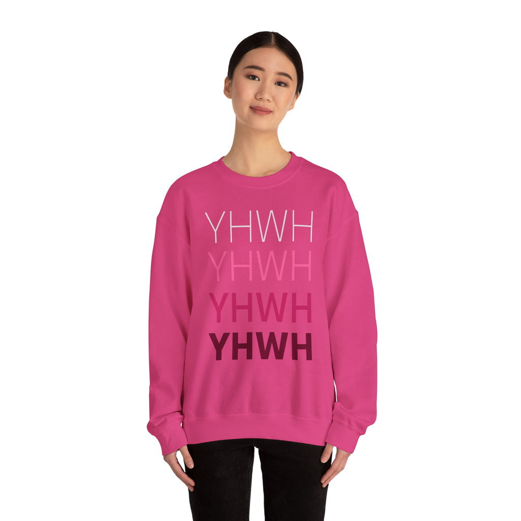 Crewneck Sweatshirt Unisex | YHWH
