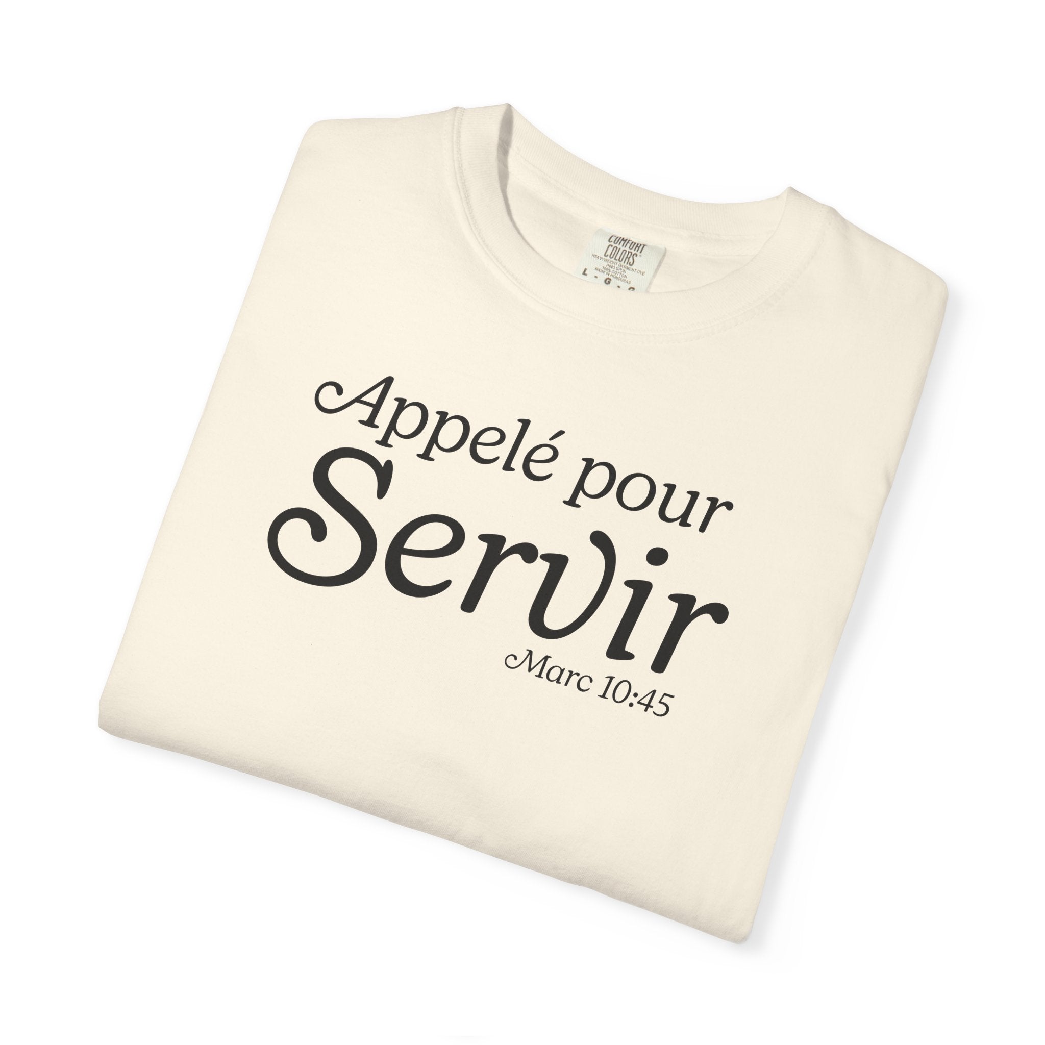 T-Shirt Unisex | Appelé pour Servir