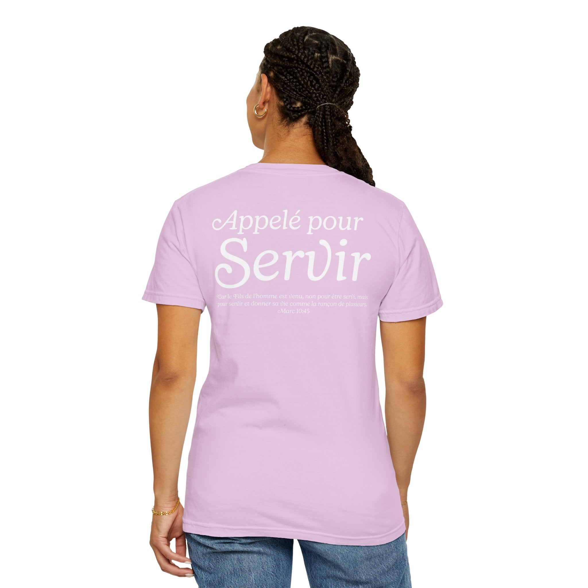 T-Shirt Unisex | Appelé pour Servir
