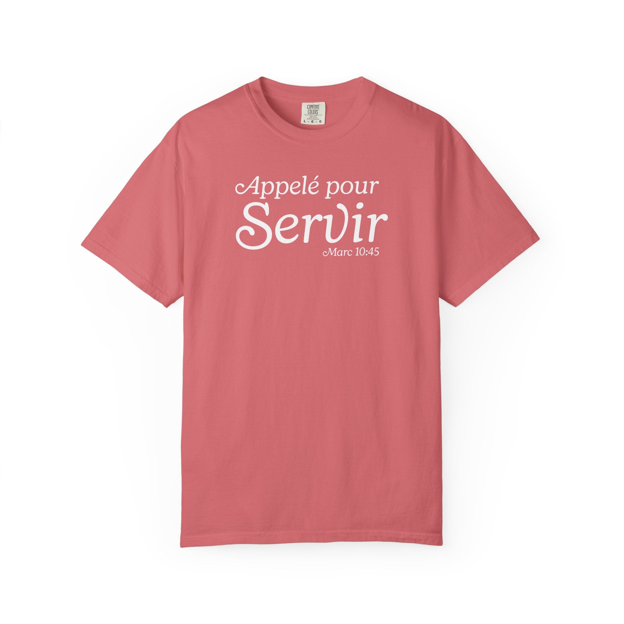 T-Shirt Unisex | Appelé pour Servir