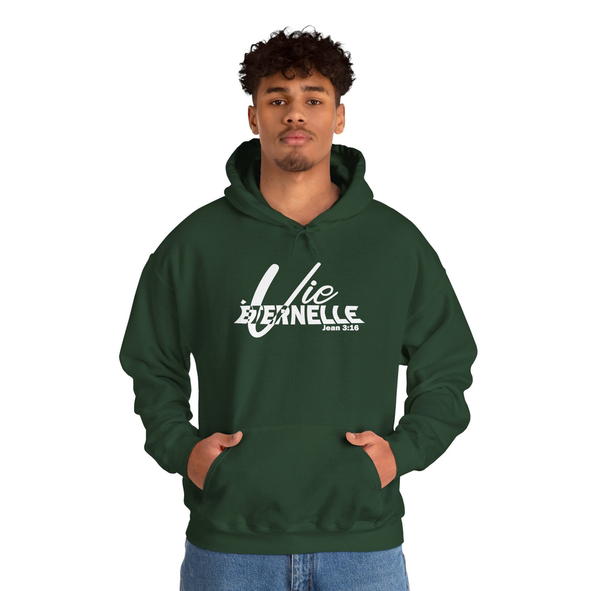 Hooded Sweatshirt | Vie Éternelle