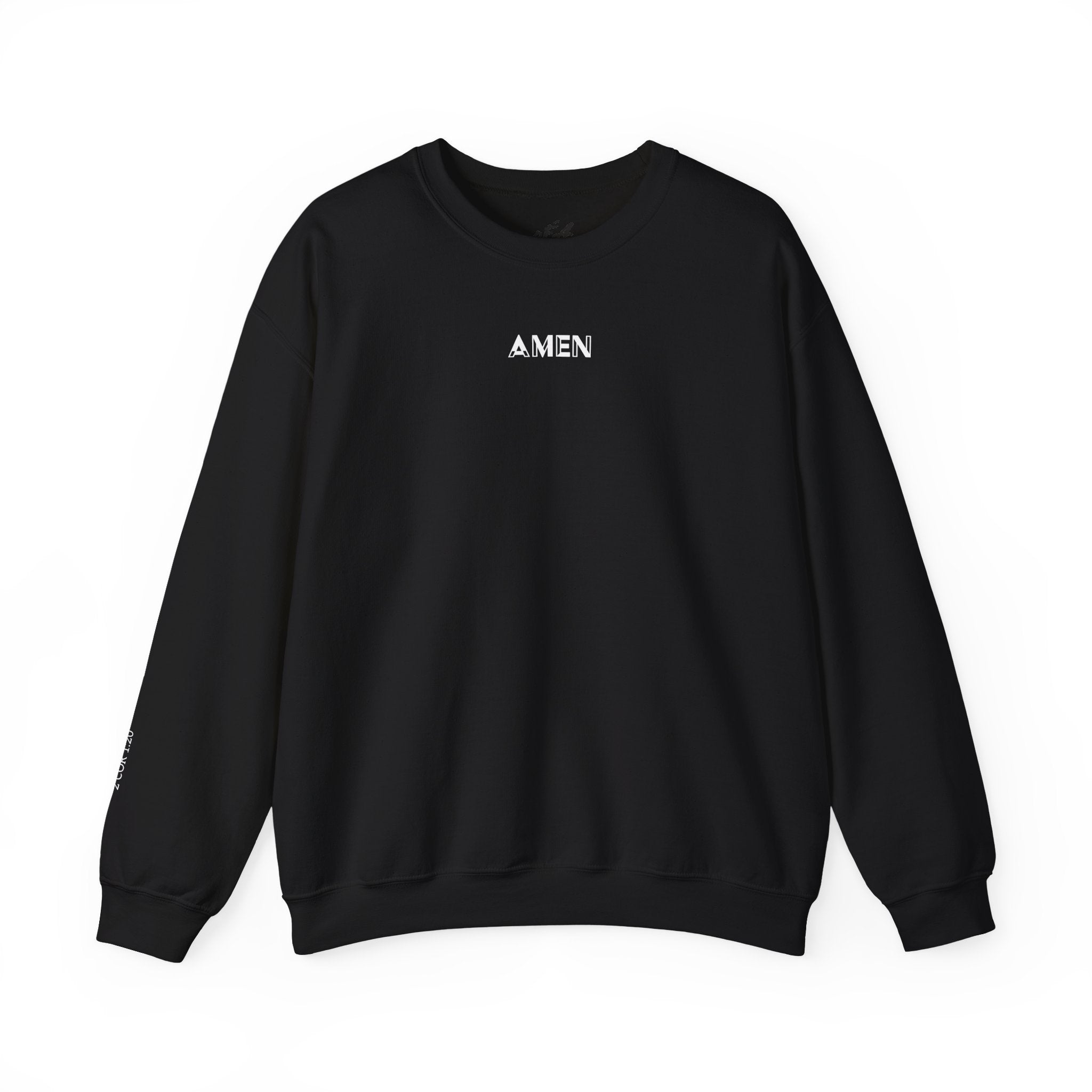 Sweatshirt  Crewneck Brodé | Amen