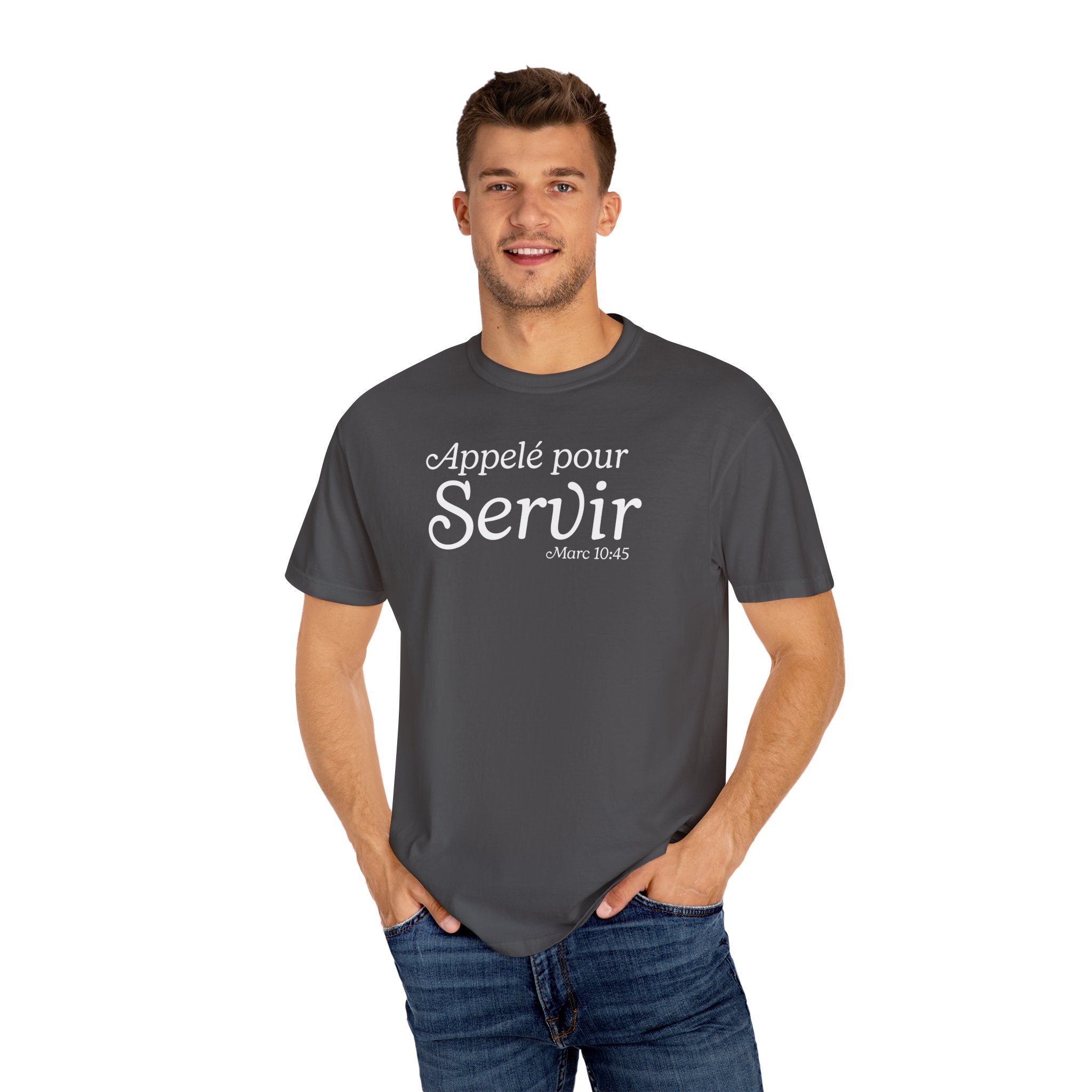 T-Shirt Unisex | Appelé pour Servir