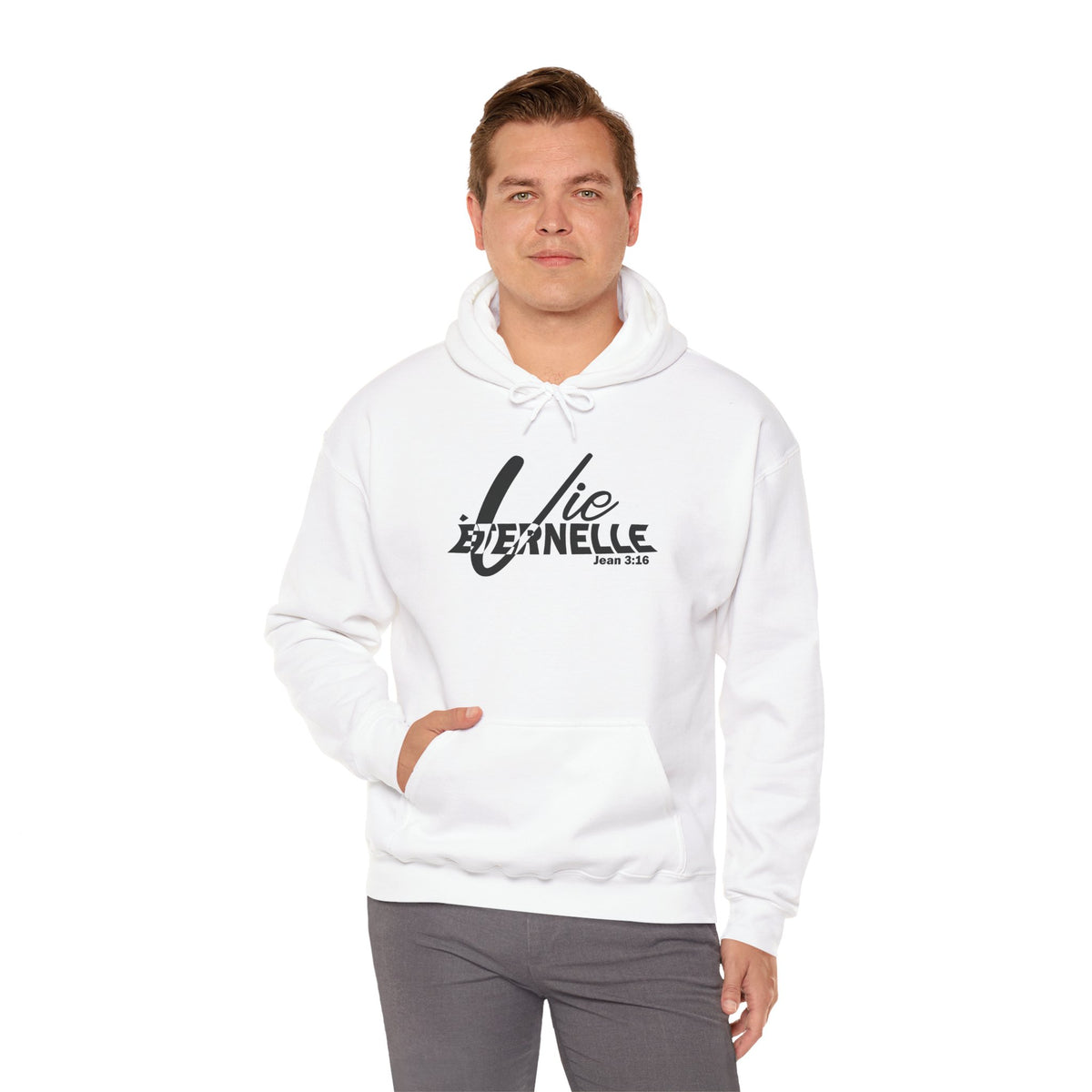 Hooded Sweatshirt | Vie Éternelle