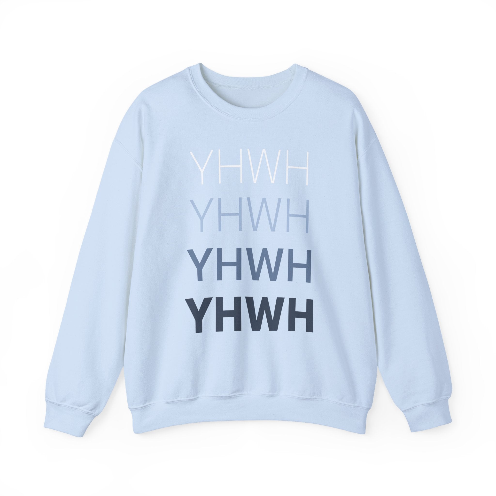 Crewneck Sweatshirt Unisex | YHWH