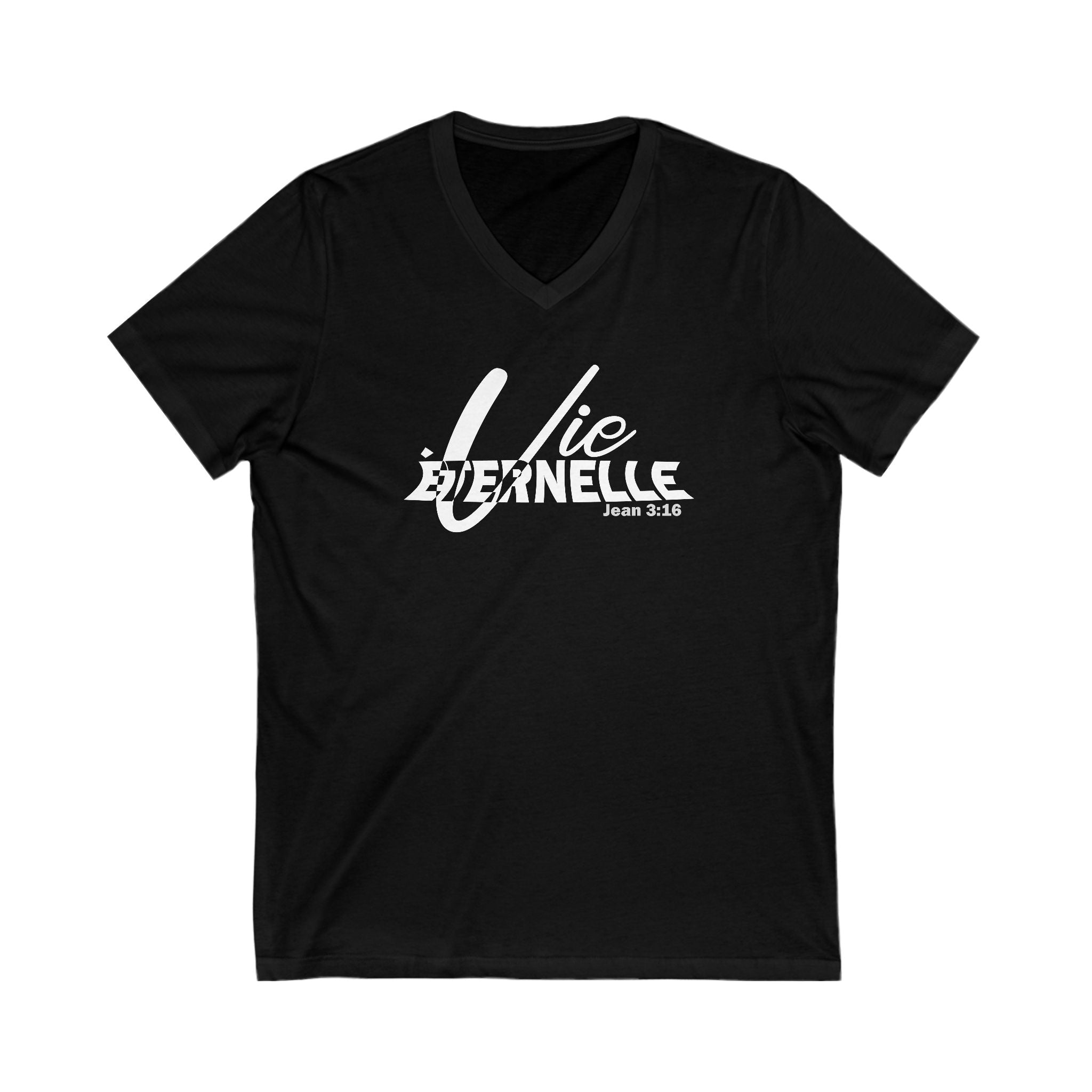T-Shirt V-Neck Tee | Vie Éternelle