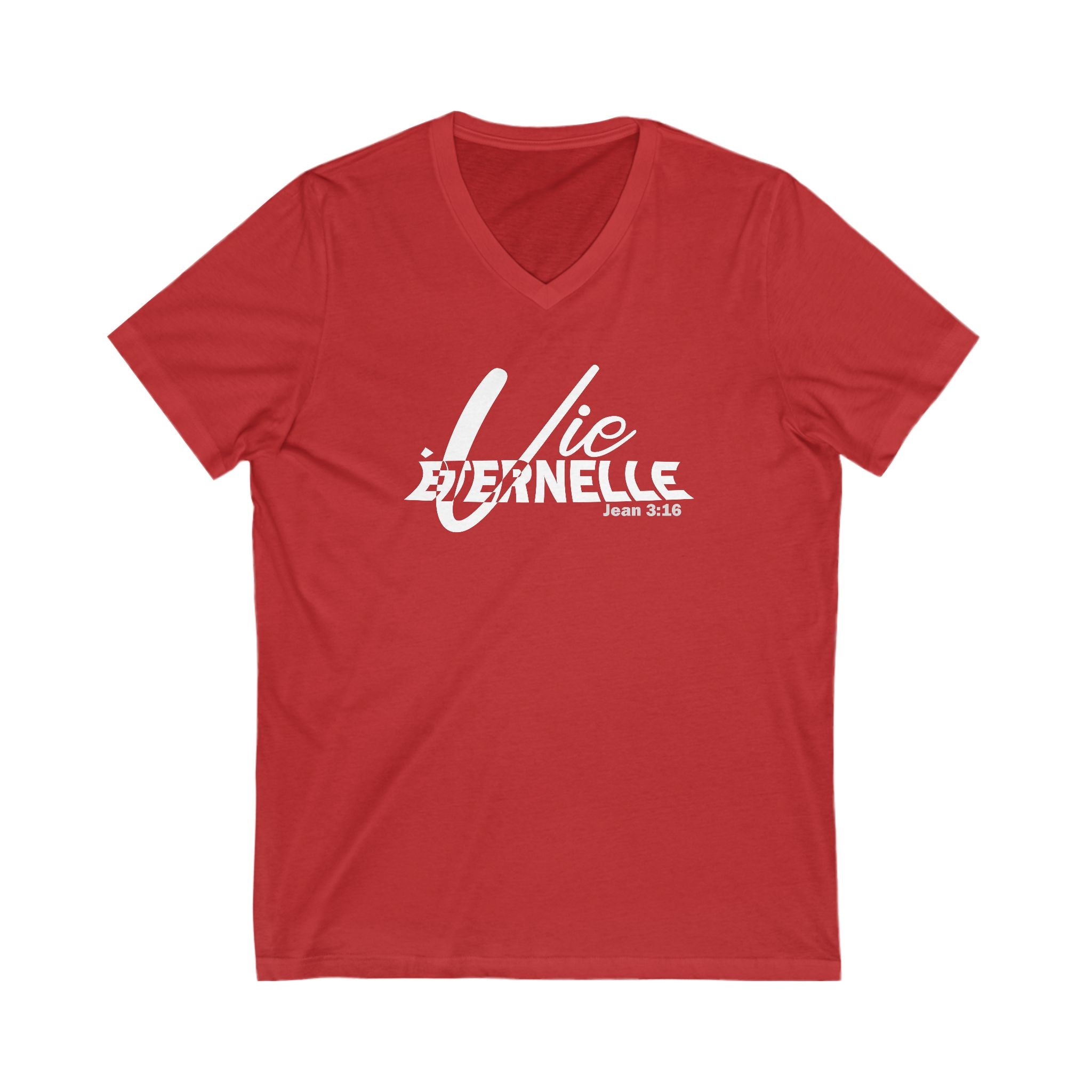 T-Shirt V-Neck Tee | Vie Éternelle