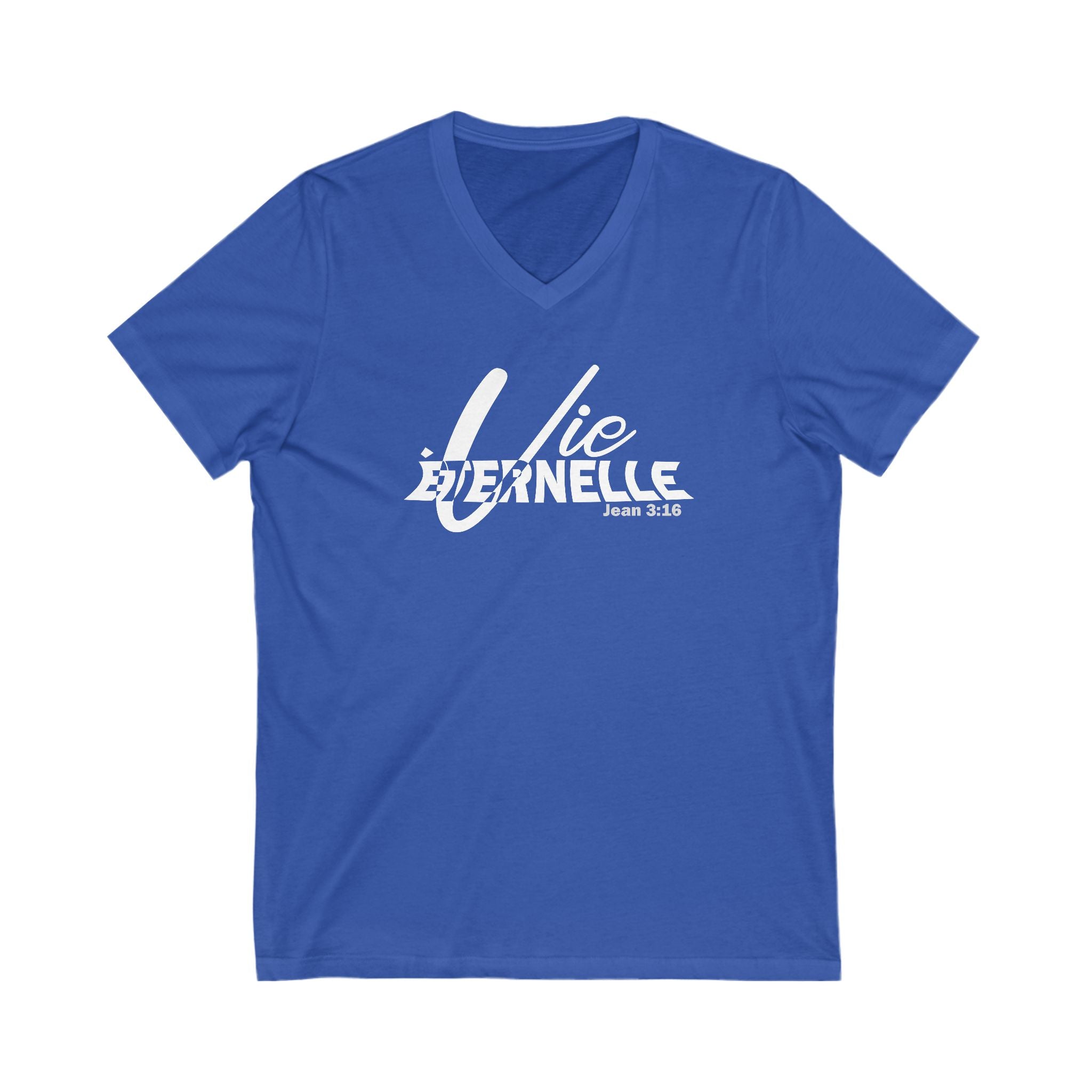 T-Shirt V-Neck Tee | Vie Éternelle