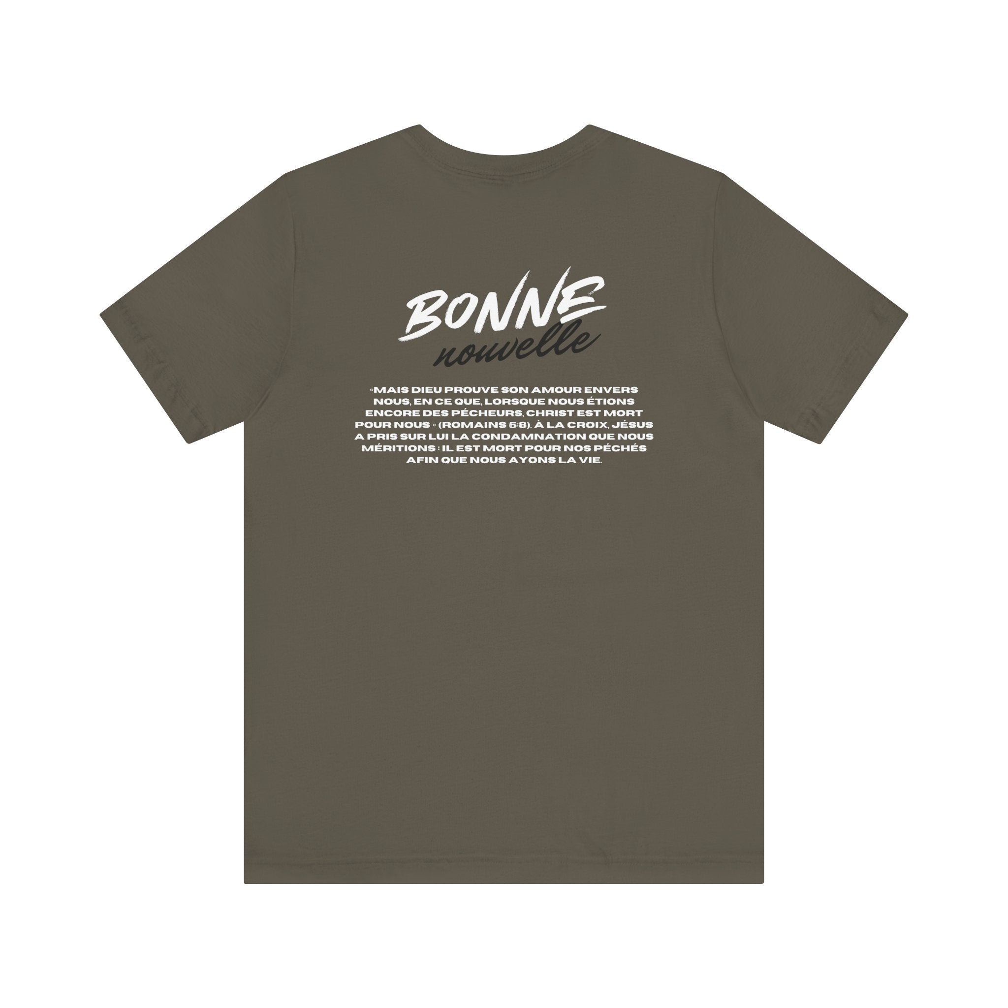 T-Shirt Unisex | Bonne nouvelle
