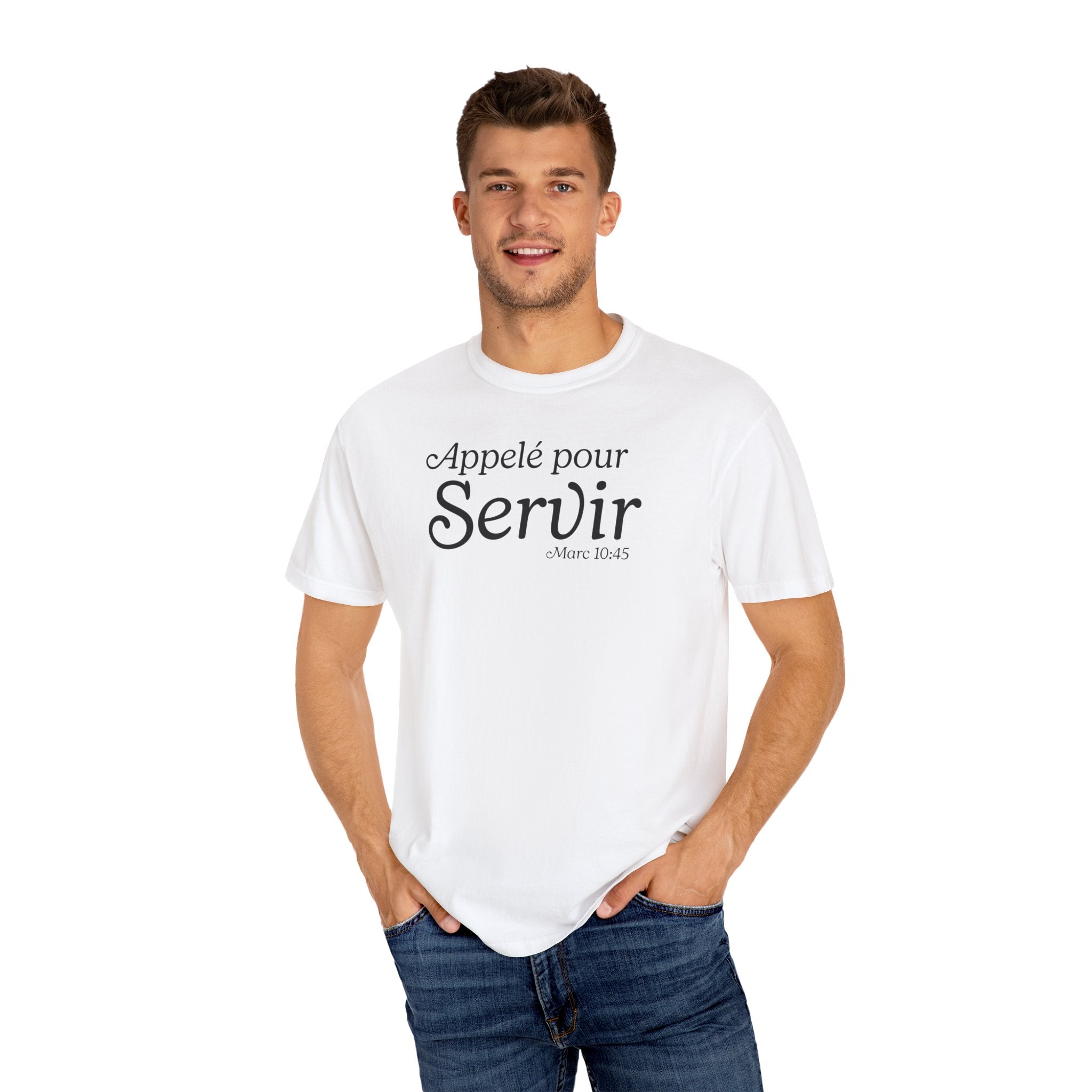 T-Shirt Unisex | Appelé pour Servir