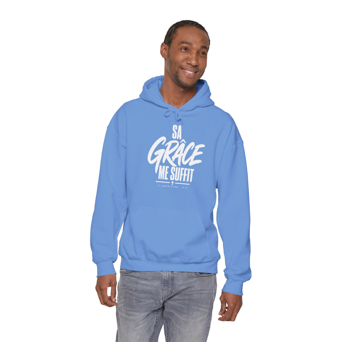 Hooded Sweatshirt | Sa Grâce me suffit