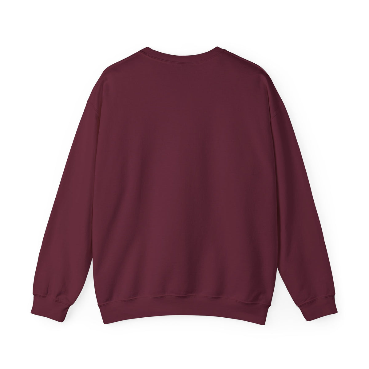 Crewneck Sweatshirt | “Marche par la Foi” Floral French Faith Pullover