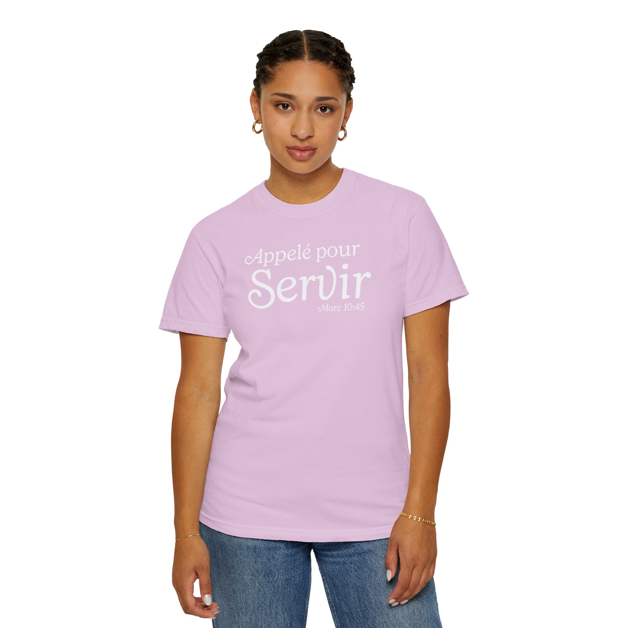 T-Shirt Unisex | Appelé pour Servir