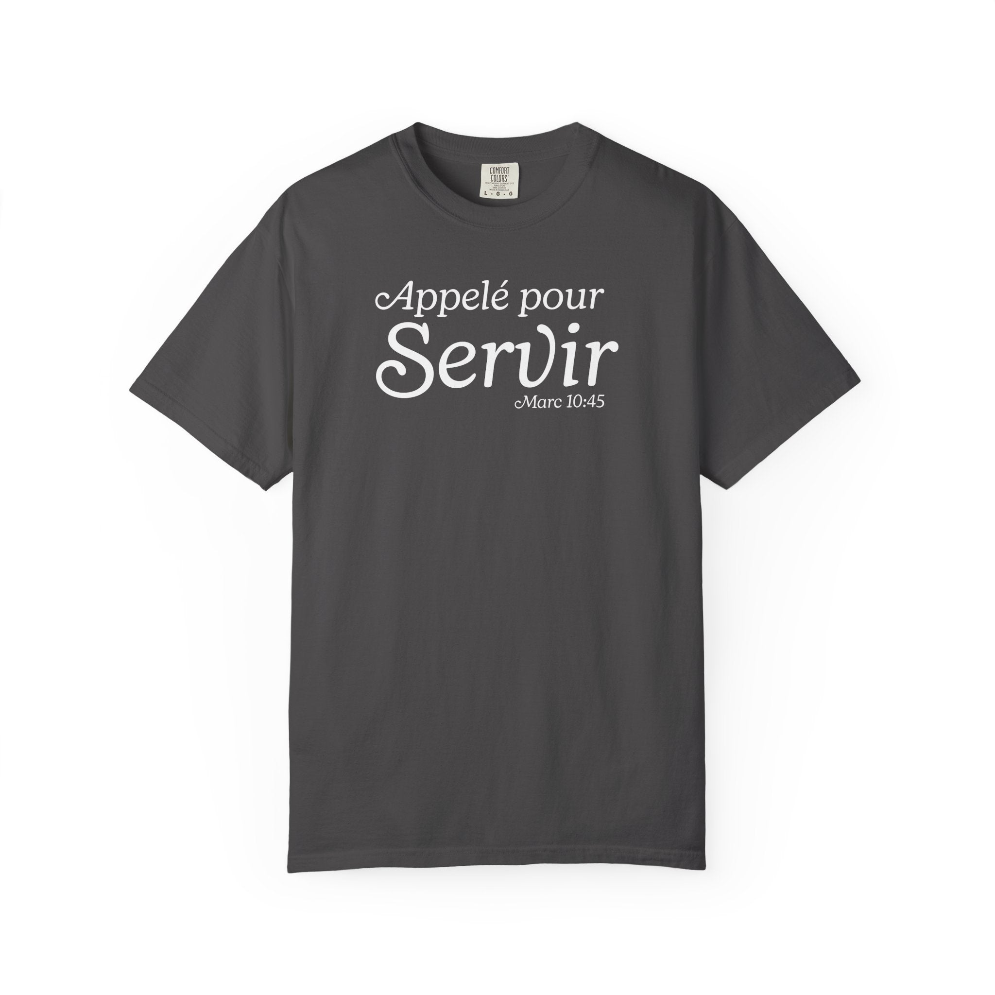 T-Shirt Unisex | Appelé pour Servir